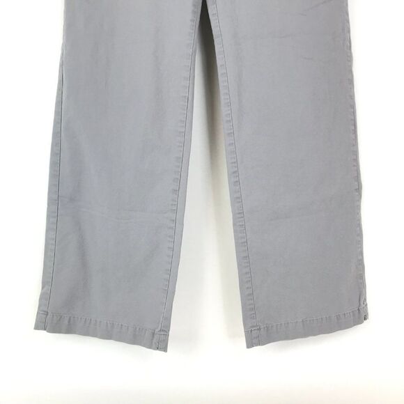 Eddie Bauer Blakely Fit Pant Women's Plus Size 14 Beige Mid Rise Pockets Outdoor - Picture 2 of 14